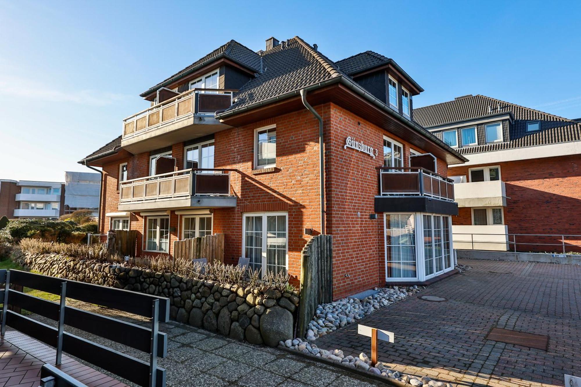 Kampstrasse 9, W5, Gb3 Apartment Westerland Exterior photo